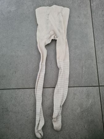 Kinderstrumpfhose impidimpi beige Grösse 86/92