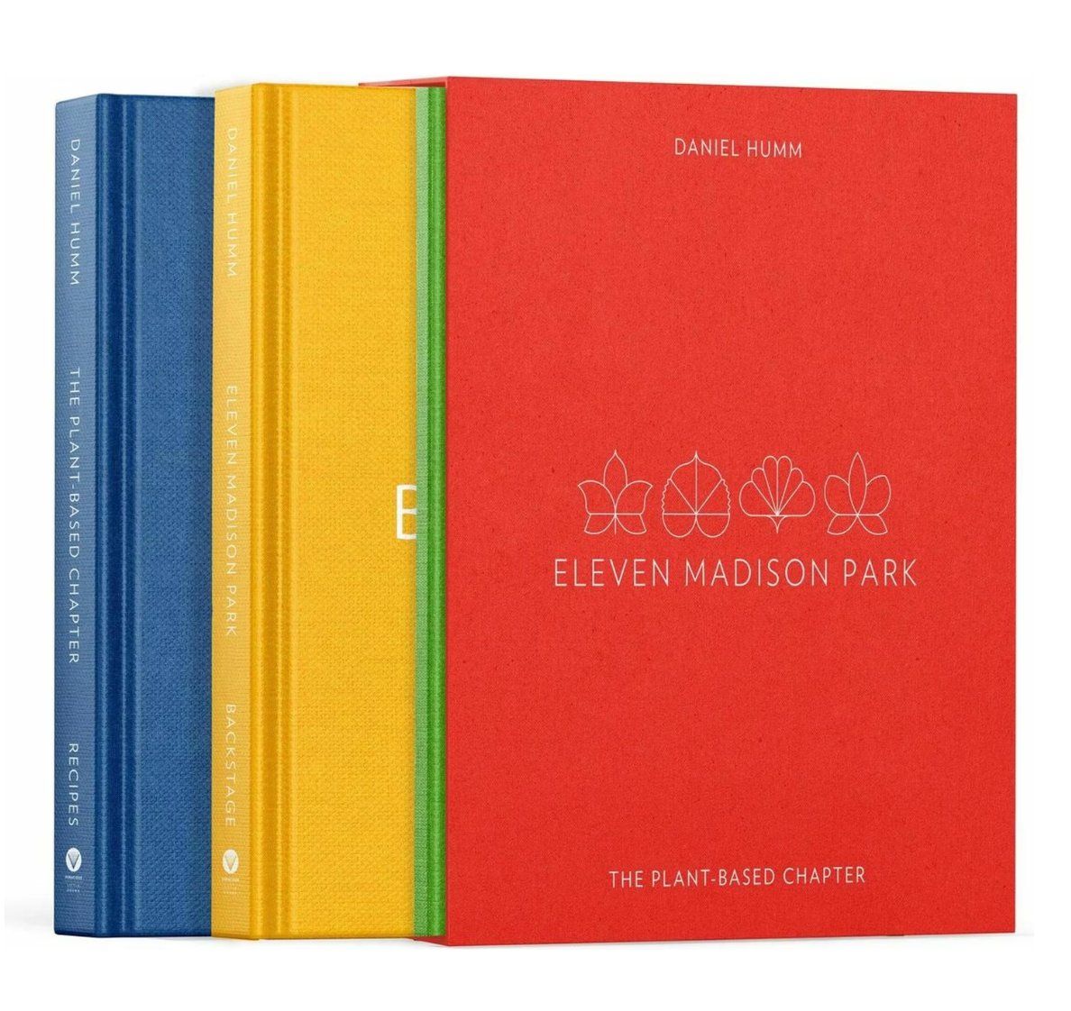 Libri: Eleven Madison Park: The Plant-Based Chapter – Usato da Basel venduto da visalia