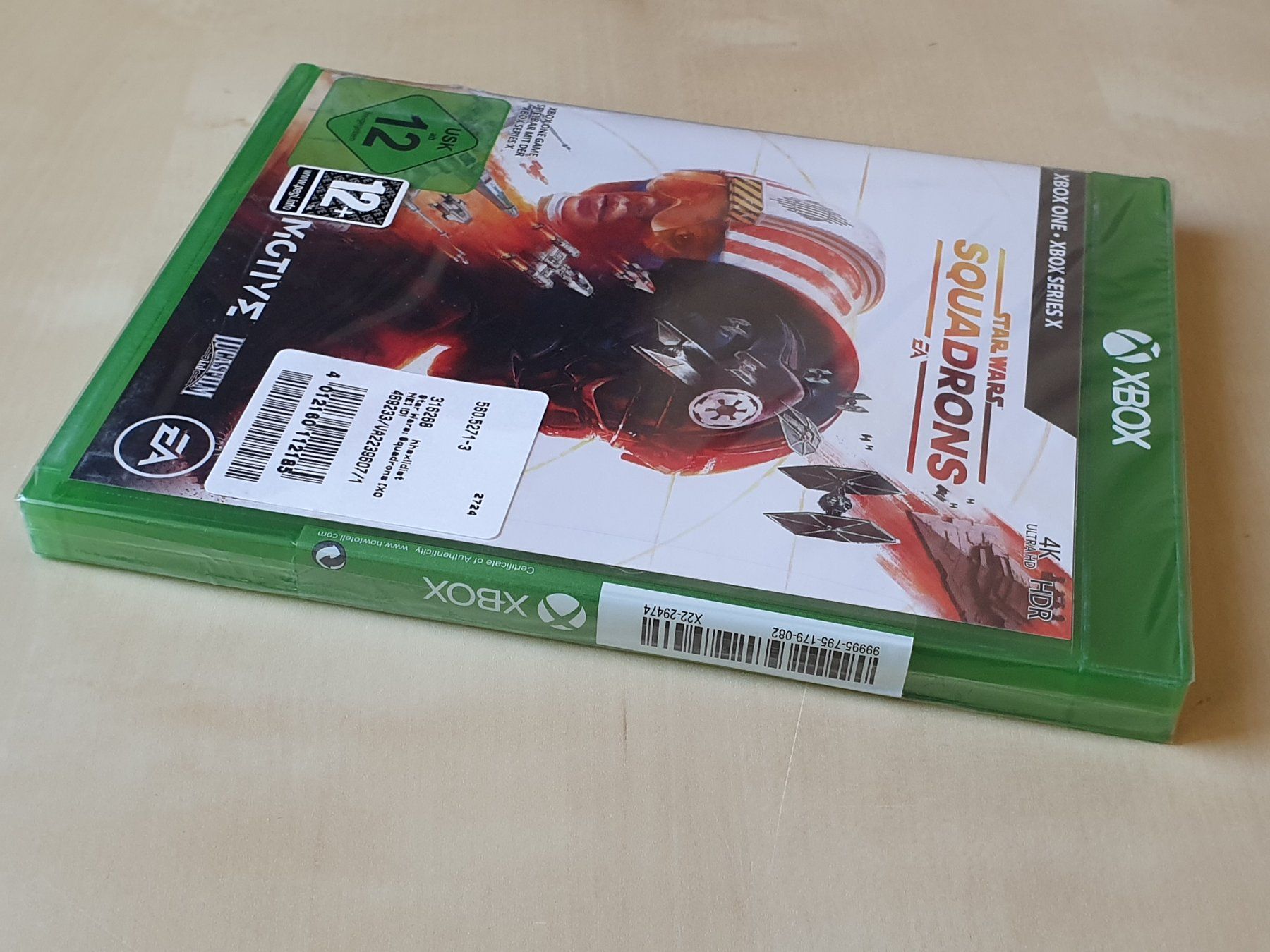Microsoft Giochi: Star Wars Squadrons neu und ovp – Nuovo e nell'imballaggio originale da Stansstad venduto da collectorsshop 2
