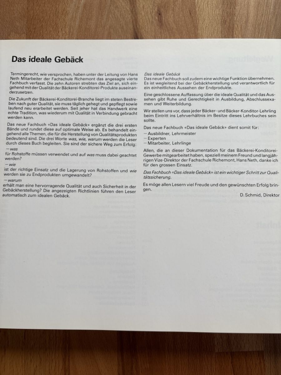 Livres: Das ideale Gebäck – D'occasion à Hirschthal par Heimo8 1
