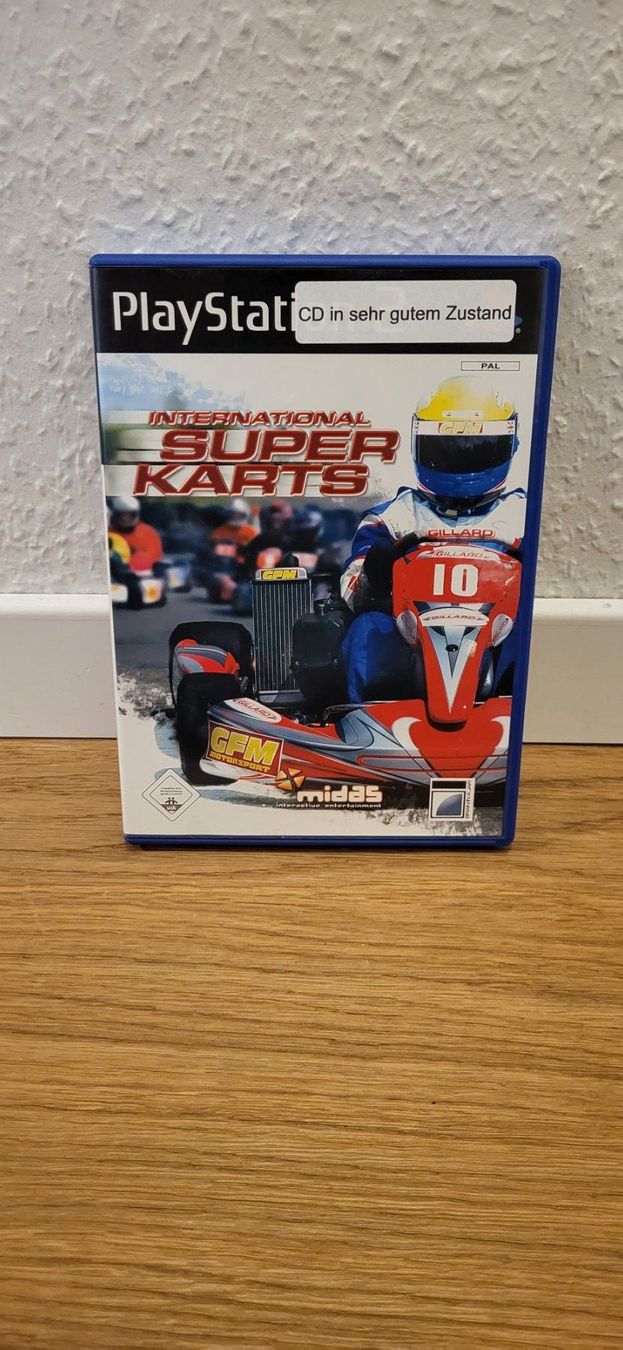 Sony Giochi: PS2 - International Super Karts – Usato da Münsingen venduto da Heroism2010
