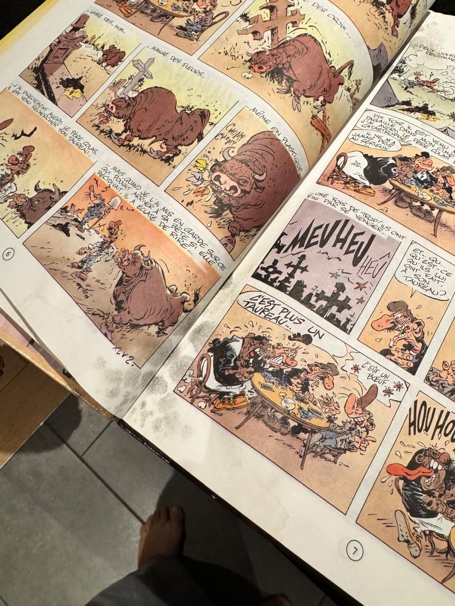 Comics: BD Papyrus – Gebraucht aus Epagny von Aazou872_Nb 2