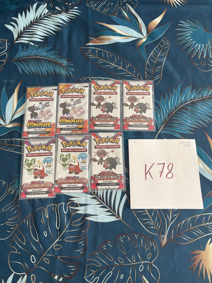 Pokémon Sammelbilder & Trading cards: Pack loisir Pokémon  – Neu (gemäss Beschreibung) aus Cugy FR von K78
