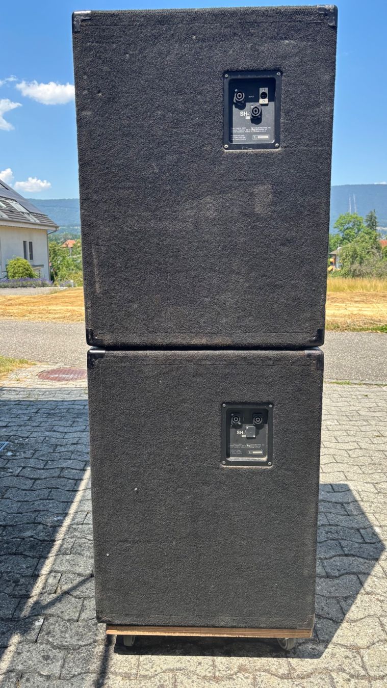 Electro-voice Casse acustiche: Electro Voice SH1810L Leergehäuse – Usato da Büren an der Aare venduto da Inferno74 3