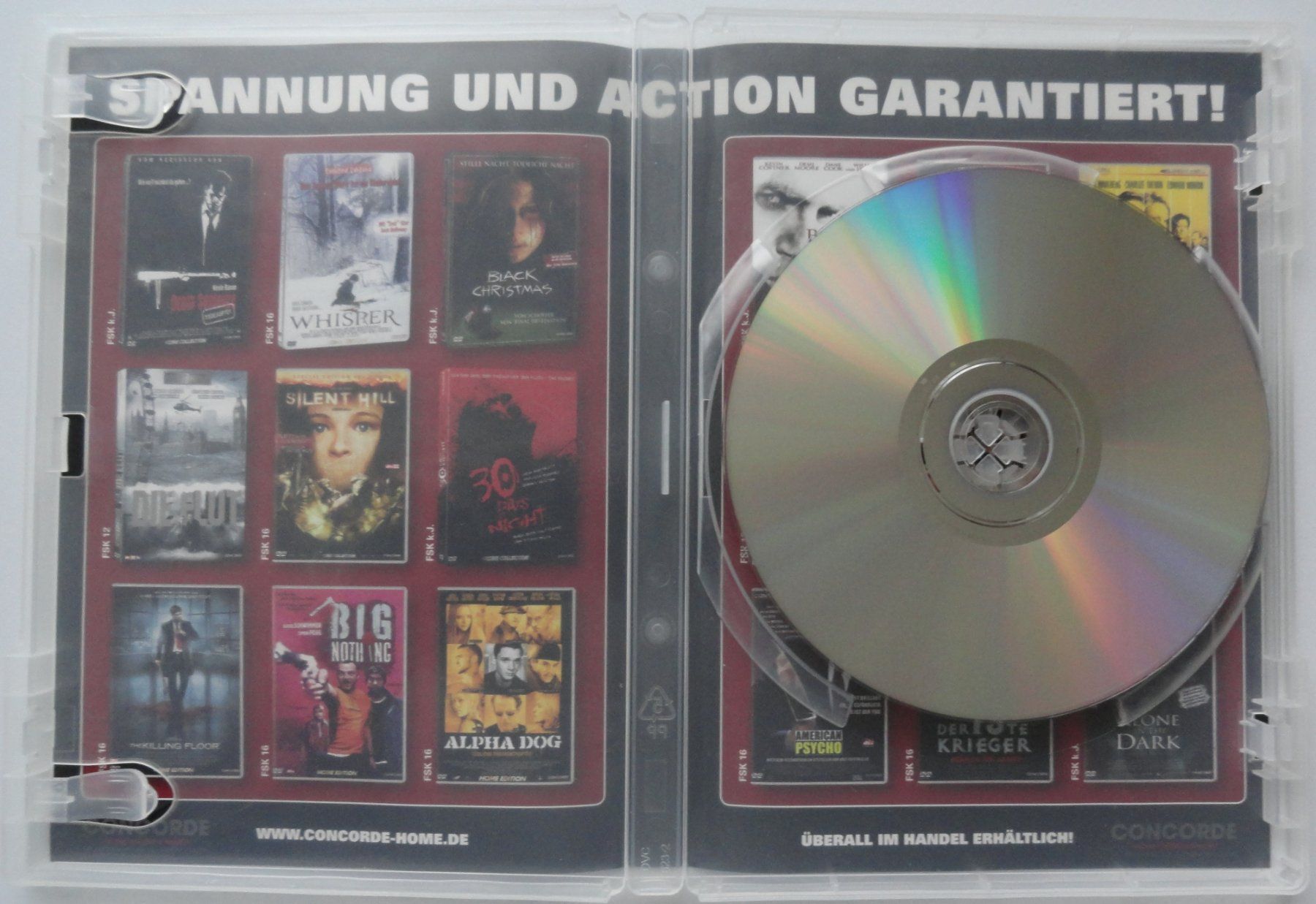 Tutti i DVDs: DOOMSDAY / TAG DER RACHE – Usato da Neftenbach venduto da Verk13 3