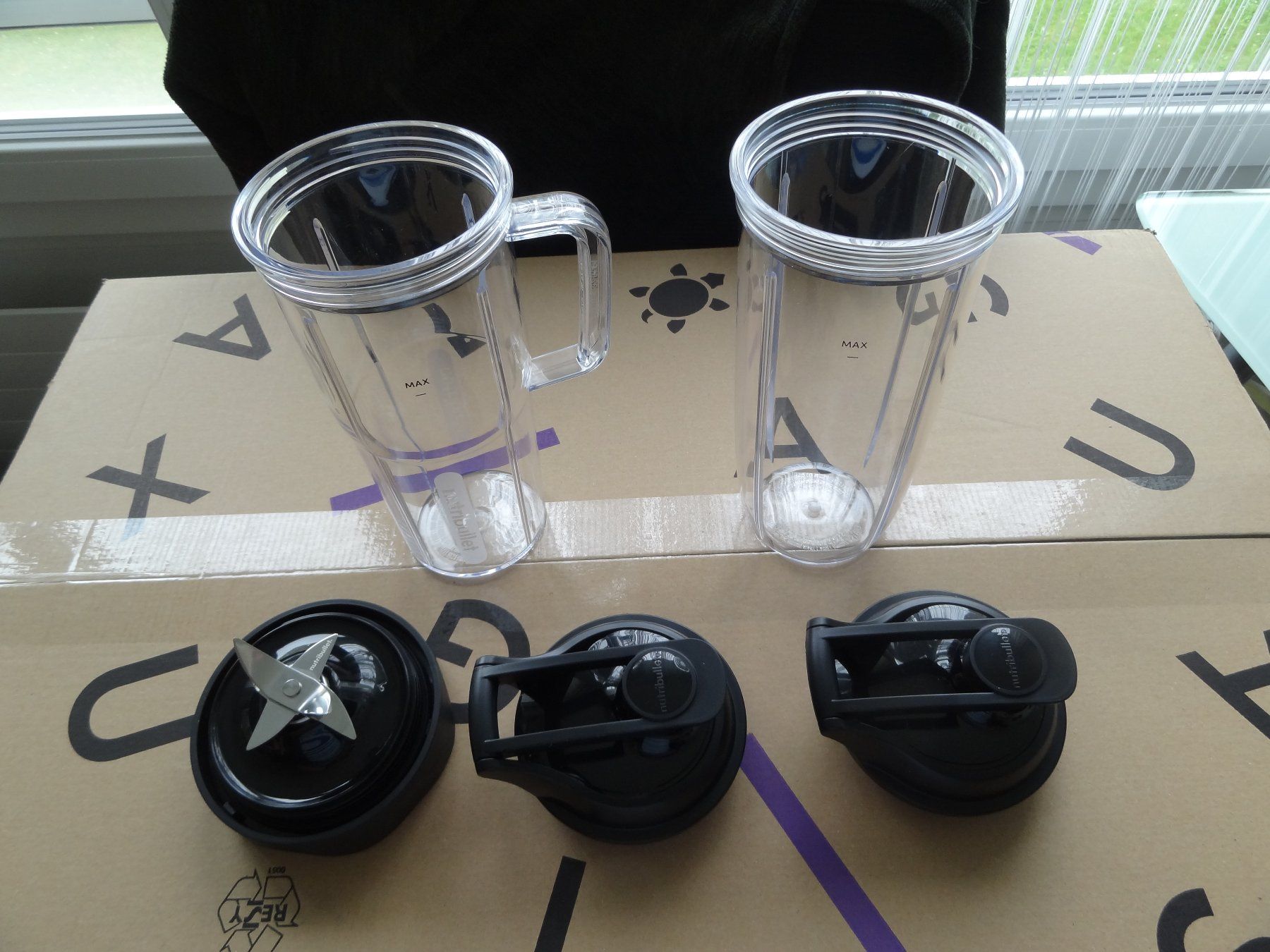 Nutribullet Elettrodomestici da cucina: nutribullet SmartSense: Zubehör / Accessoires – Nuovo (secondo la descrizione) da Hinterkappelen venduto da 5CH