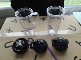 nutribullet SmartSense: Zubehör / Accessoires
