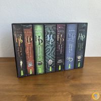 Harry Potter Band 1-7 Taschenbuch Sonderausgabe