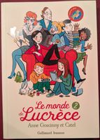 Livre Le monde de Lucrèce 2, Anne Goscinny, état neuf