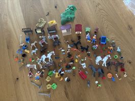 Playmobil Tiere und Zubehör