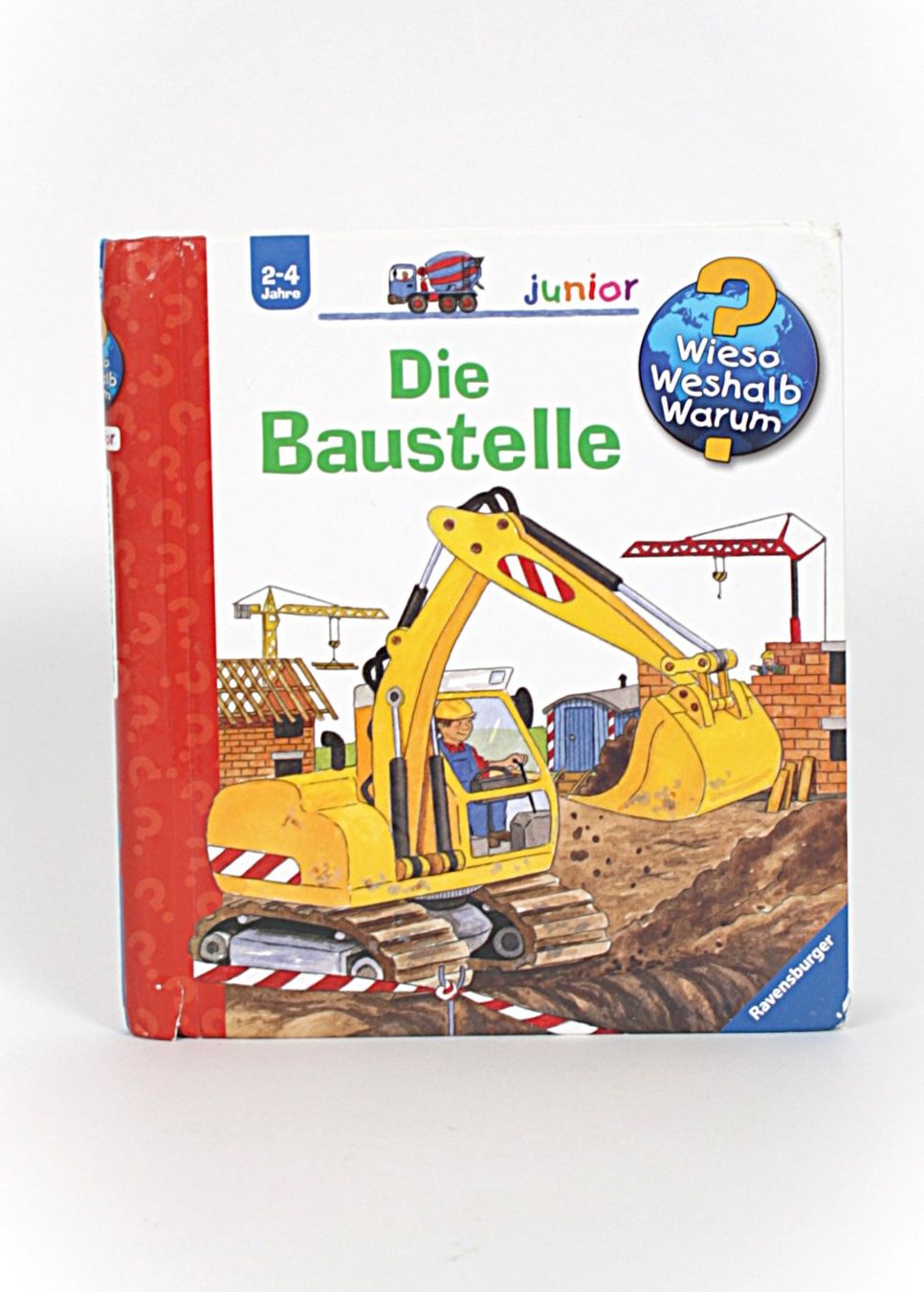 Bücher: WEISO, WESHALB, WARUM - DIE BAUSTELLE – Gebraucht aus Zollikofen von Restwert_Zollikofen