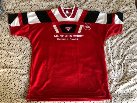 Nuremberg n9 maillot