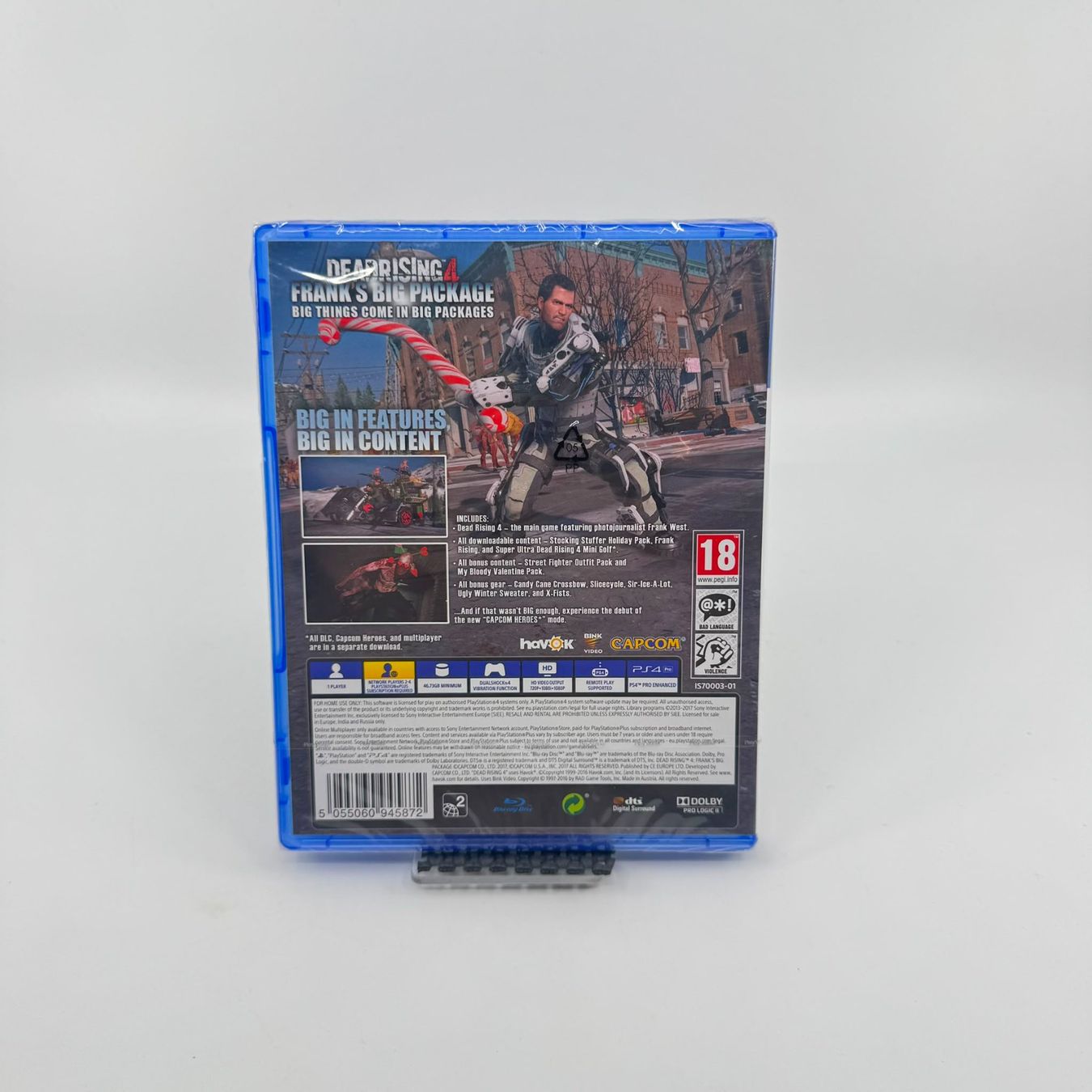 Spiele: Dead Rising 4 Frank's Big Package (PS4) SEALED – Neu und originalverpackt aus Herisau von Seyashop1 1