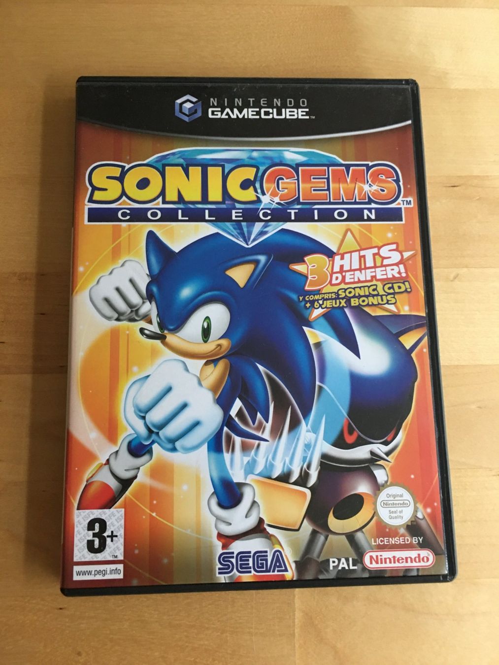 Nintendo Spiele: Sonic Gems Collection: Gamecube (FR) – Gebraucht aus La Chaux-de-Fonds von AntoineKolbl