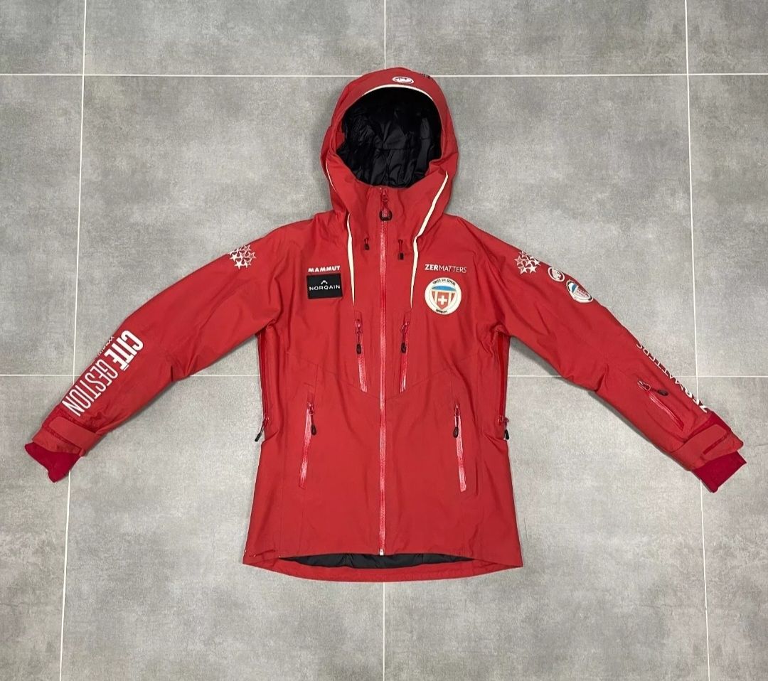 Mammut Giacche: Mammut Goretex Zermatters Skilehrer Jacket/Veste Ski size S – Usato da Payerne venduto da UpPower