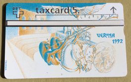 Taxcarte Verona deutsch + italienisch  je 5.00Fr. ungelaufen