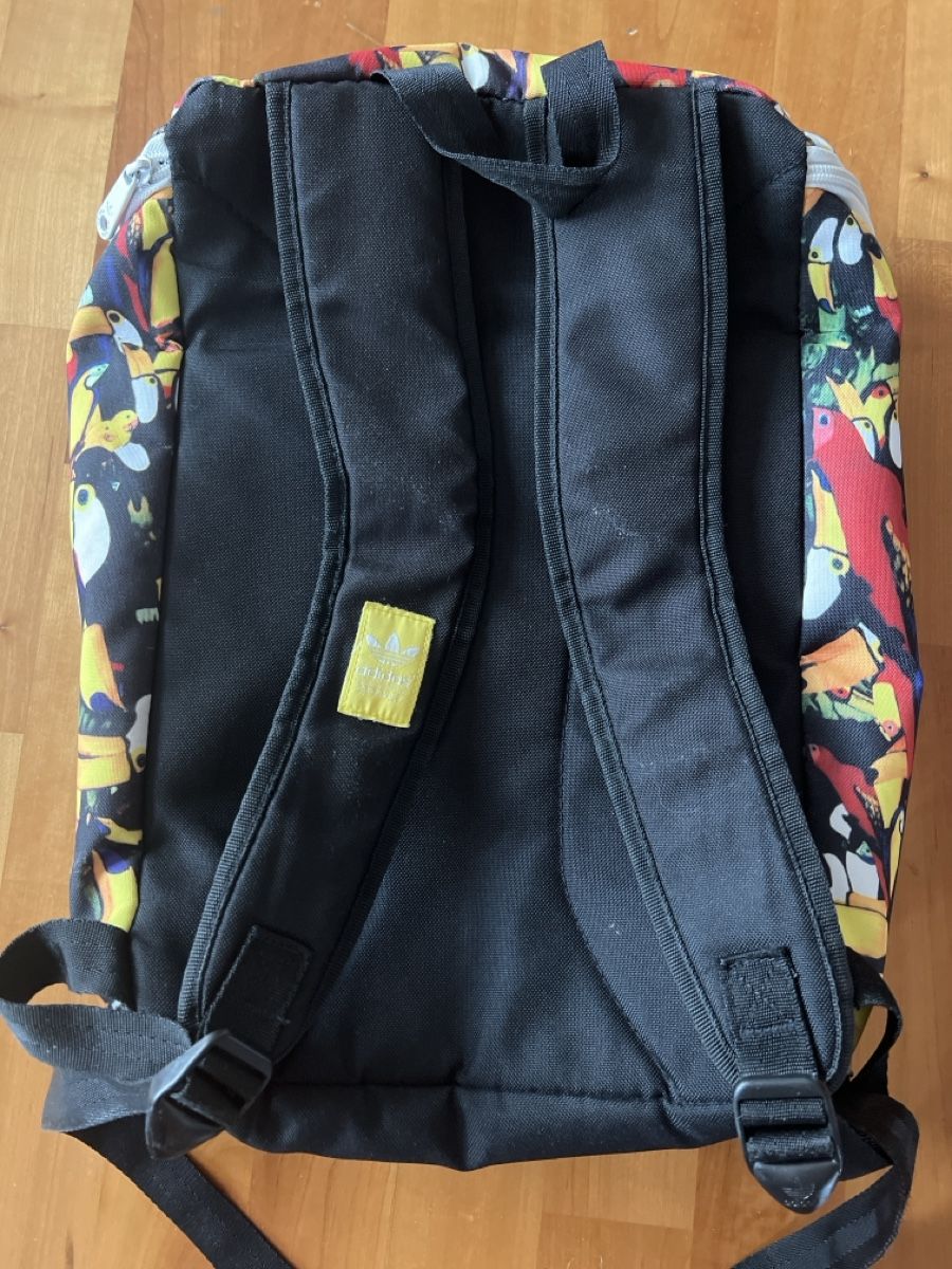 Adidas Zaini: Adidas Rucksack Tuca – Usato da Langendorf venduto da La26 1