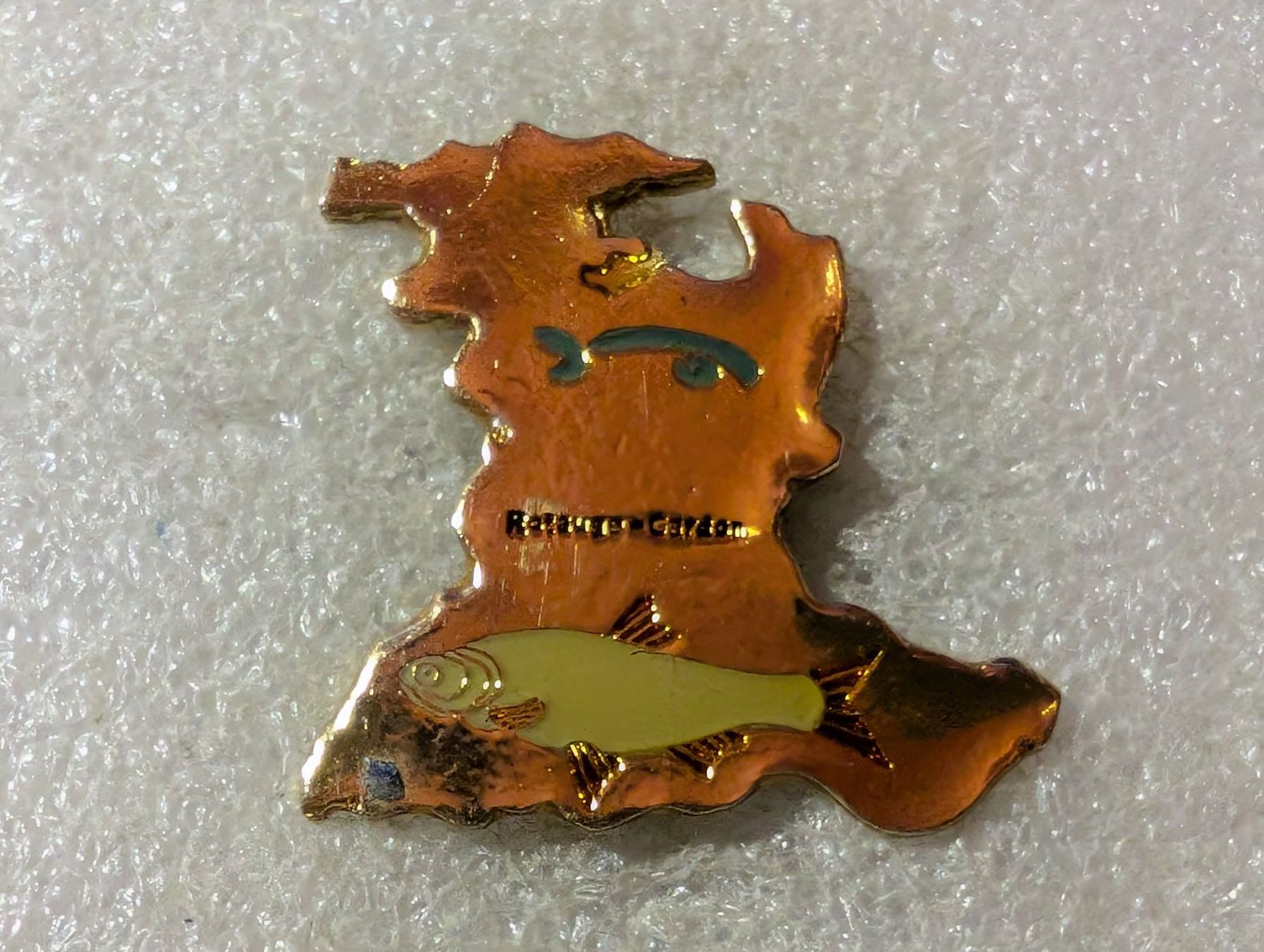 Placchette & Badge: Ansteckpin 132: – Usato da Oppligen venduto da Pin-Fall-Shop