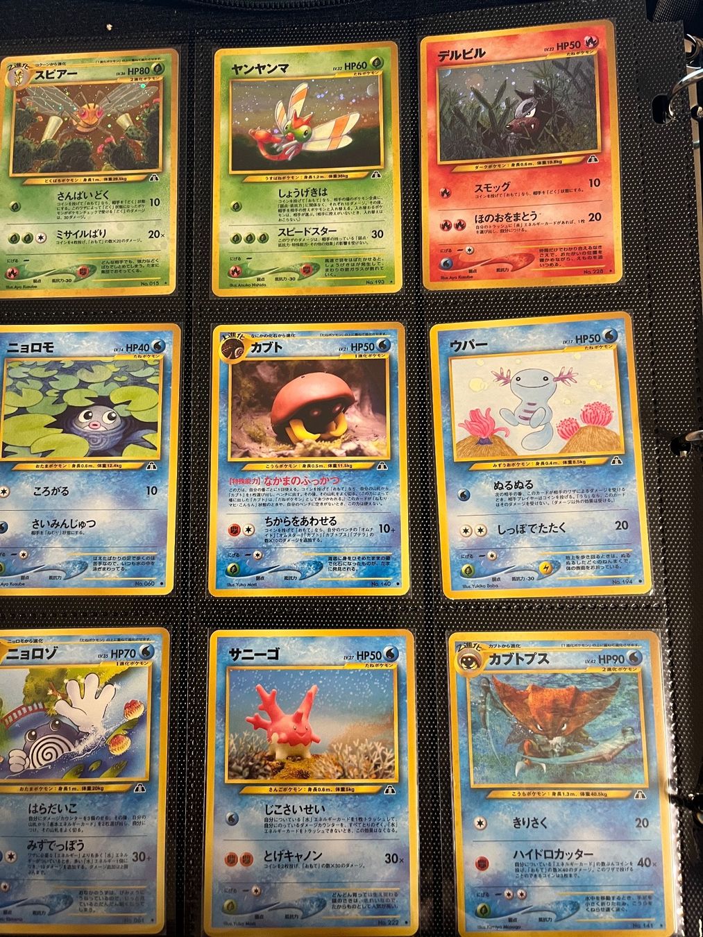 Pokémon Sammelbilder & Trading cards: Pokemon VINTAGE Master Set - Crossing the Ruins... – Gebraucht aus Horw von NuVoGu 1