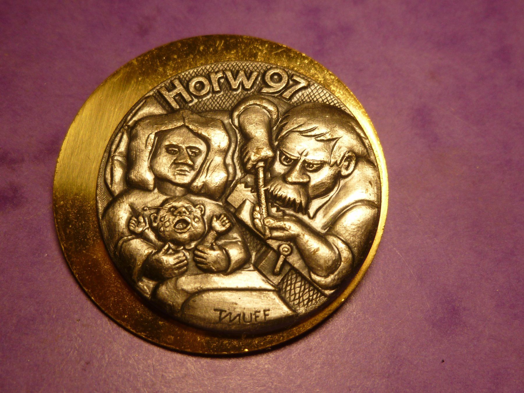 Plaketten & Abzeichen: HORW 1997 GOLD – Gebraucht aus Ried (Muotathal) von Mandarin02