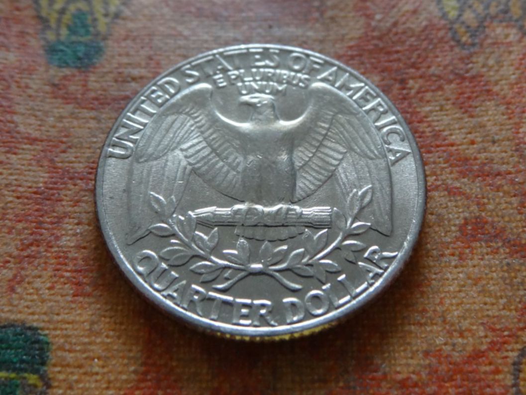 Alle Münzen: USA Quarter Dollar 1986 – Gebraucht aus Romanel-sur-Lausanne von Swift13 1