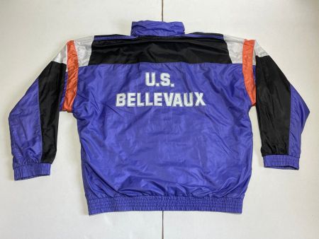 Vintage 90s Adidas Jacke Lausanne bellevaux Gr boxy L