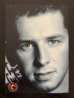 Original Autogramm Lars Leuenberger SC Bern Top Zustand!