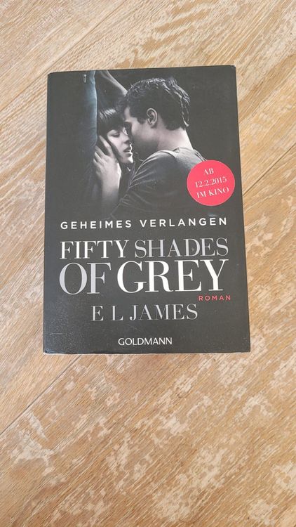 Buch Fifty Shades of Grey (Gebraucht) in Toffen für CHF 1 – mit ...