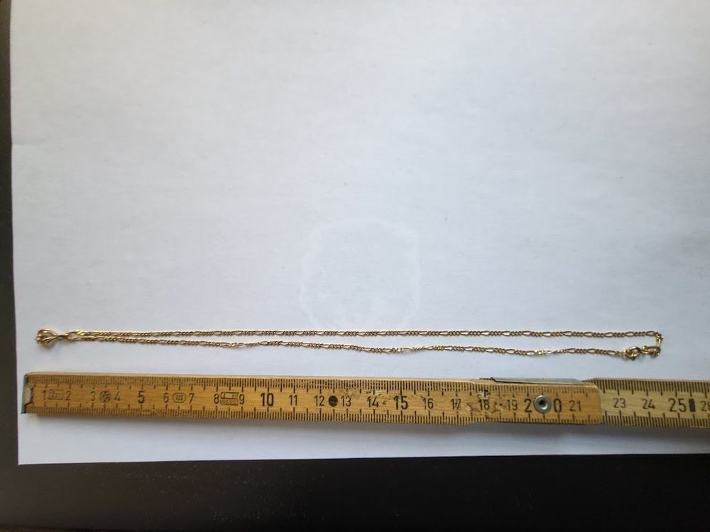 Catenine: Goldkette mit Anhänger Gepunzt – Usato da Selkingen venduto da gwendolynx 4