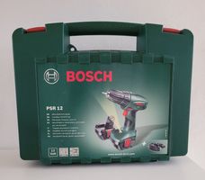 BOSCH PSR 12 Akku-Bohrschrauber inkl. Koffer und Ladegerät