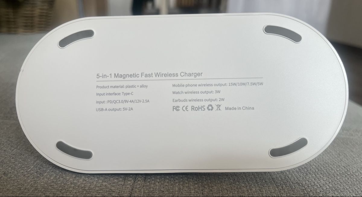 Apple Chargements: Induktions-Ladestation – D'occasion à Rüegsauschachen par mic_jmc9 2