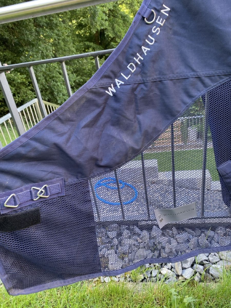 Coperte: Waldhausen Regen-Netzdecke, 155cm – Usato da Schenkon venduto da ami_8cbt 1