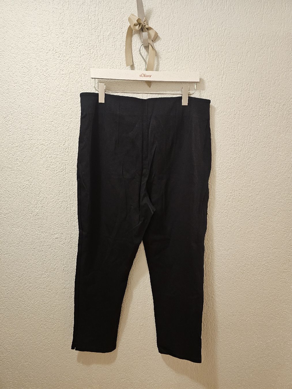 C&A Pantaloni: C&A Damen Hose Schwarz Gr 46 Figurbetont – Nuovo (secondo la descrizione) da Bern venduto da Oscarella 3