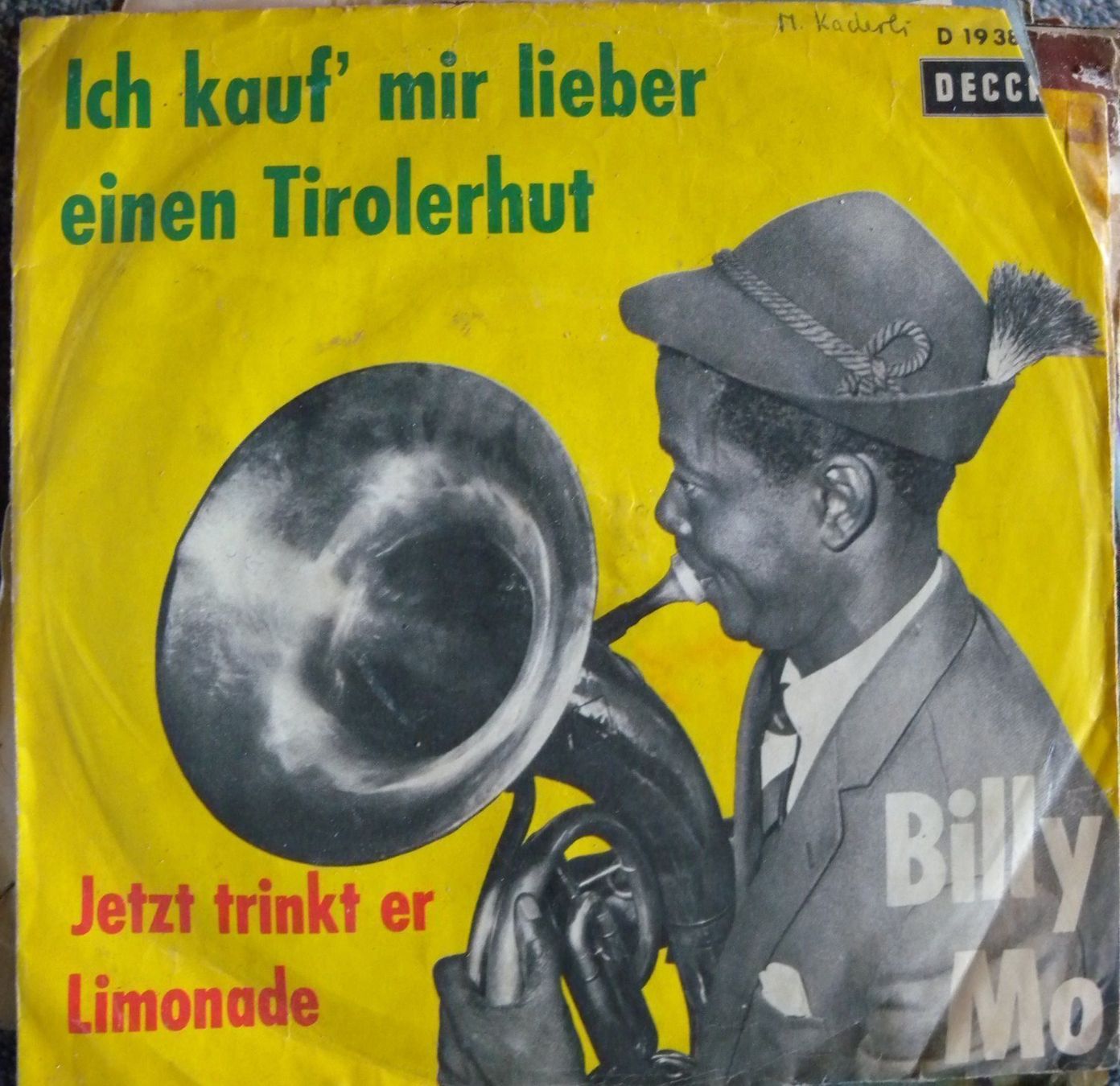 Dischi in vinile: billy mo, die continentals, bob holten – Usato da Hauenstein venduto da Danbach 1