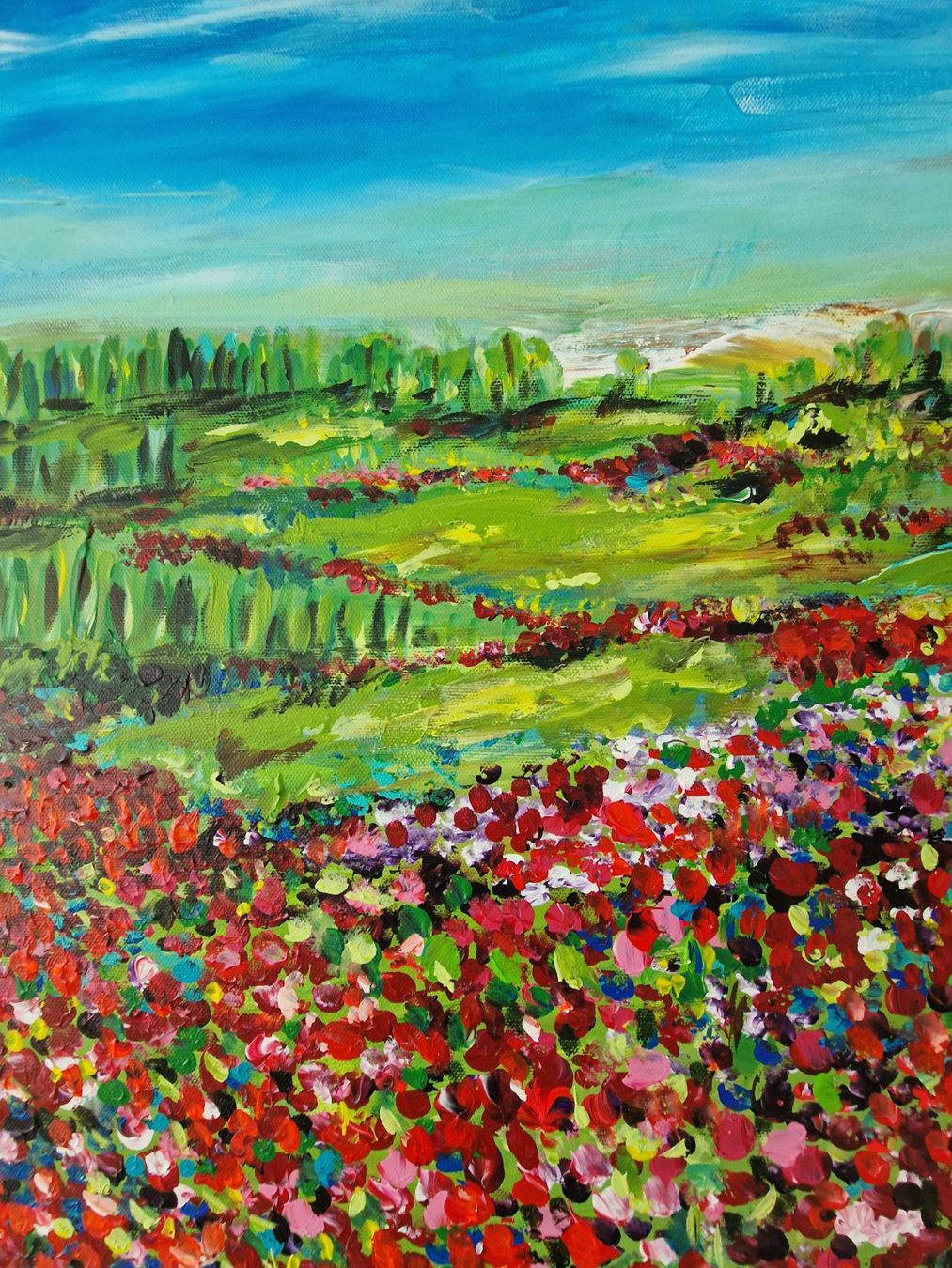 Dipinti: Blumen der Toskana – Nuovo e nell'imballaggio originale da Heimberg venduto da CBalmer 3