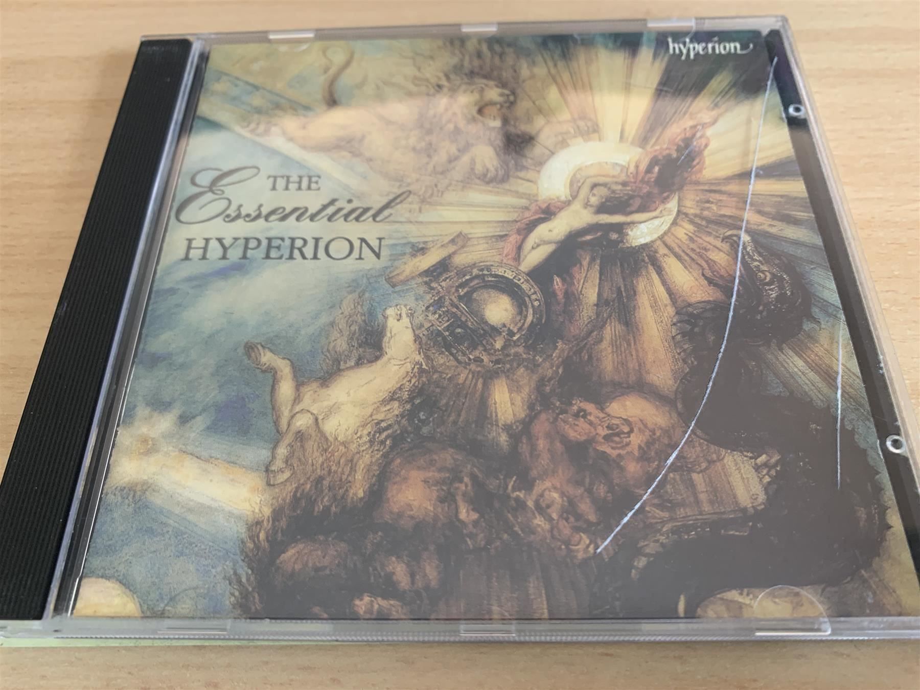 CD: The Essential Hyperion – Usato da Rikon im Tösstal venduto da Alpenmutz