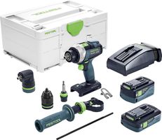 Festool QUADRIVE TDC 18/4 5,2/4,0 I-Set
