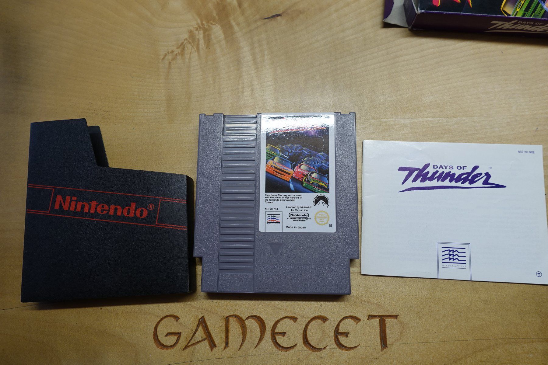 Nintendo Giochi: Days of Thunder – Usato da Steinach venduto da Gamecet 7
