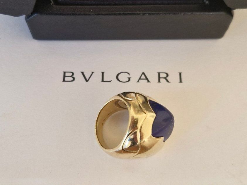 Bulgari Anelli: BULGARI Pyramide Ring  ORIGINAL 18 KARAT GELBGOLD – Usato da Muenchen venduto da enjoymunichdesign 6