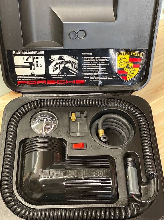 Compressori: Porsche Luftkompressor – Usato da Zuchwil venduto da Segaflex 3