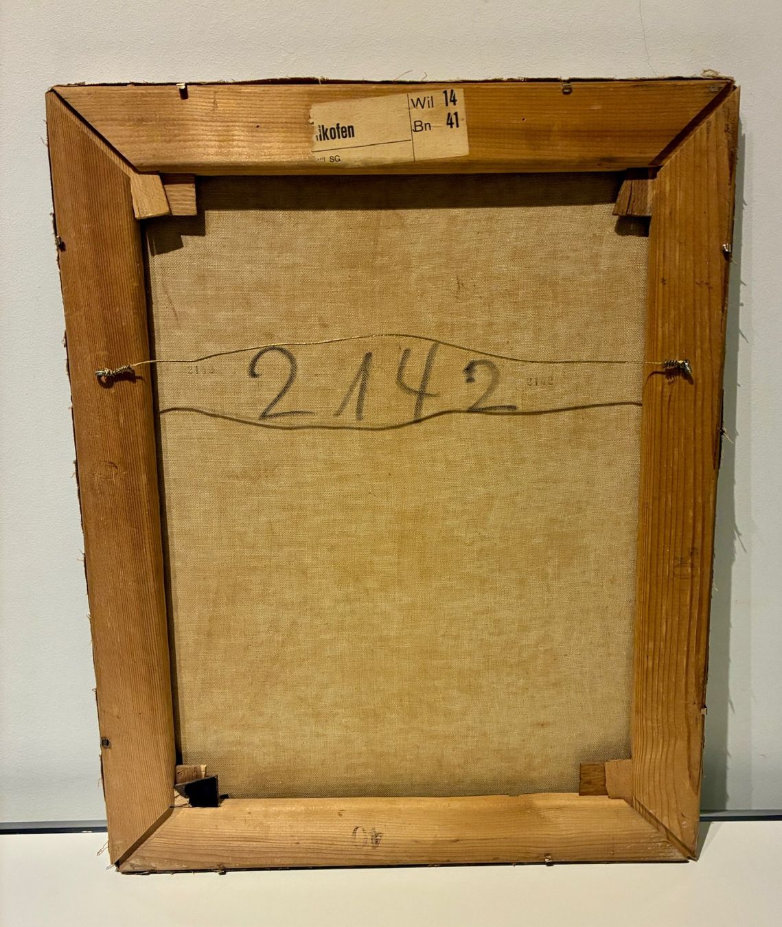 Dipinti: Ölgemälde: Porträt eines Mannes, Gemälde, Kunst, Top! – Usato da Zürich venduto da tersus1981 8
