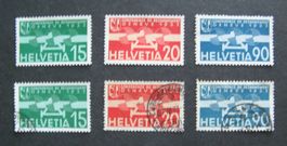 Flugpost 1932 gestempelt und postfrisch