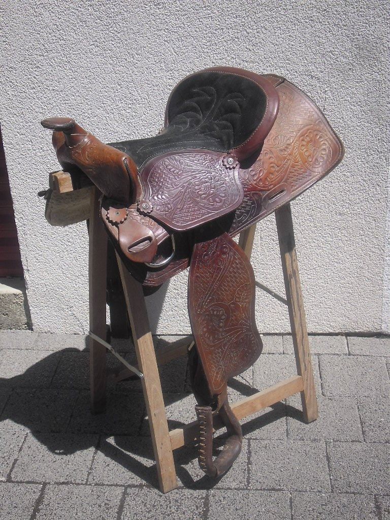 Selle & Accessori: Westernsattel – Usato da Büren SO venduto da omsa 1