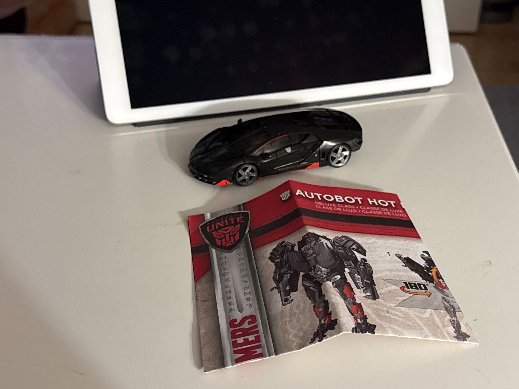 Hasbro Statuette: Transformers: Autobot Hot Rod Lamborghini Hasbro – Usato da Allschwil venduto da meeresperle