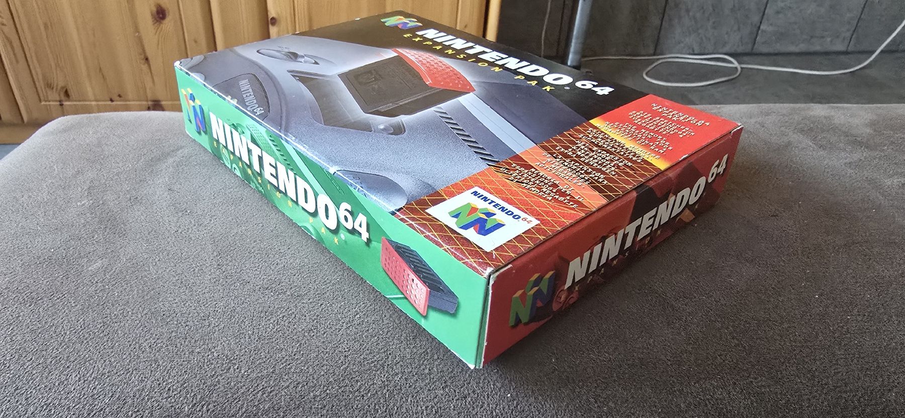 Nintendo Spiele: Nintendo 64 Expansion Pak CIB – Neu (gemäss Beschreibung) aus Le Noirmont von desoto55 3