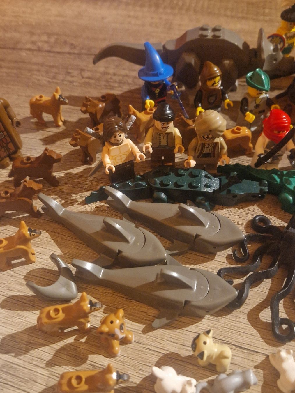 Lego Kit di costruzioni: Lego Figuren Sammlung – Usato da Eschenbach SG venduto da and_rq76 3