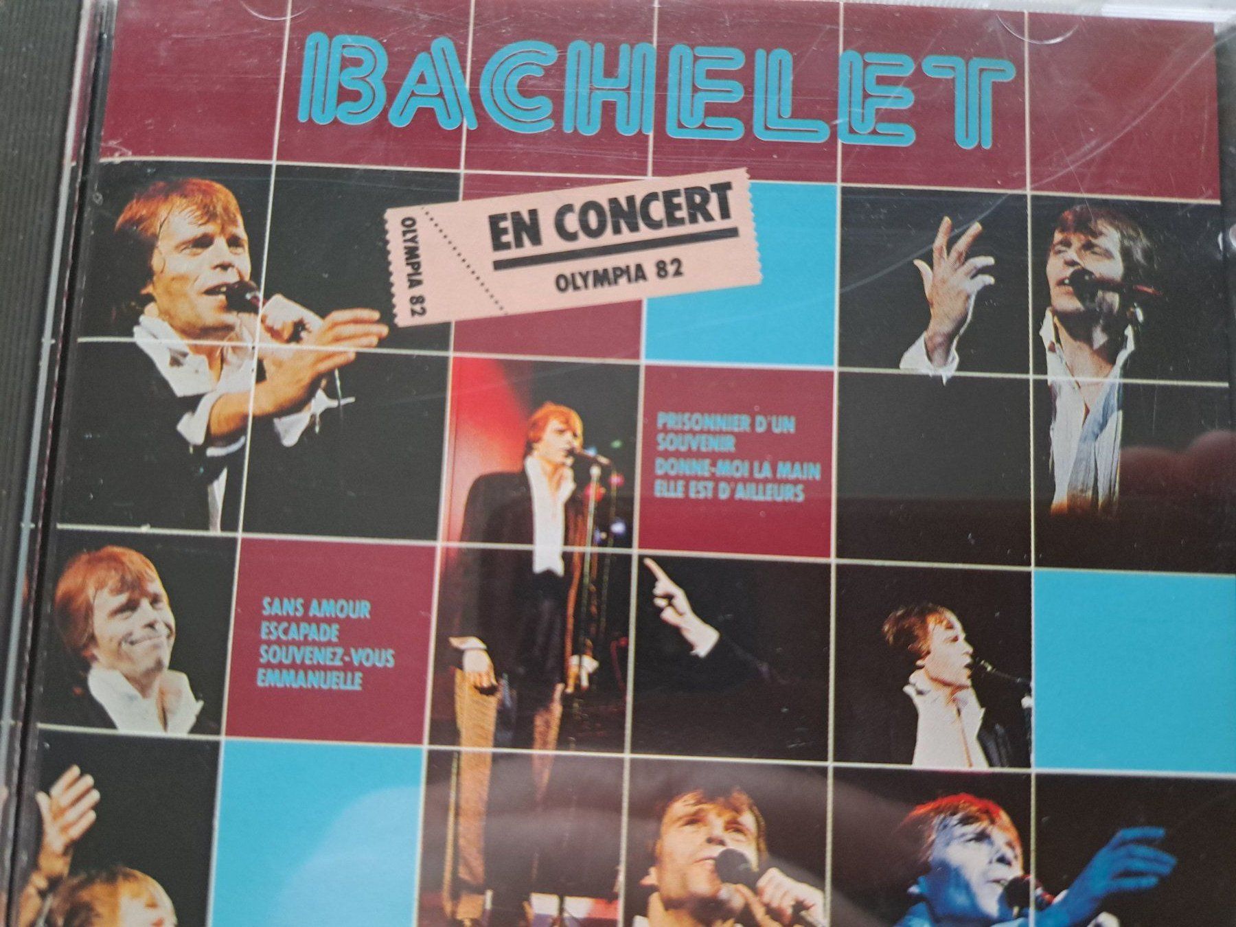 CD: Cd Bachelet en concert Olympia 82 – Usato da Pully venduto da bro_n52j 1