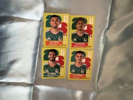Mexiko Panini WM 2026