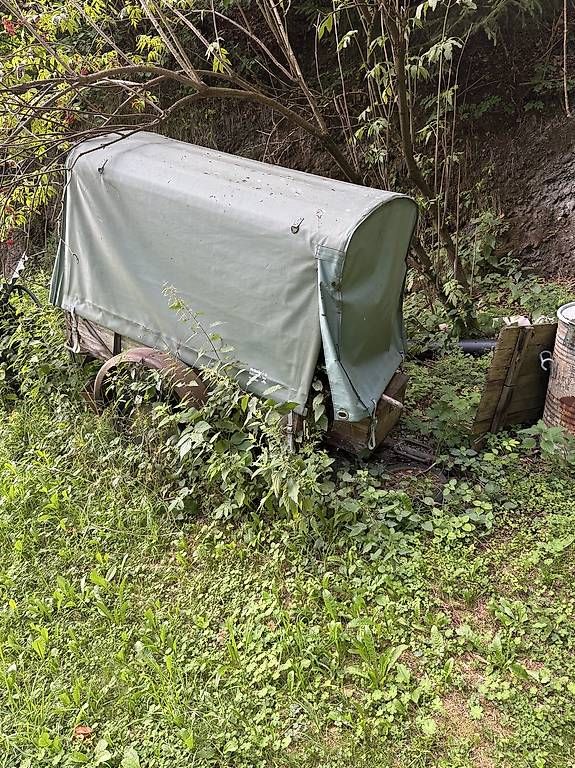 Rimorchi: Alter Militäranhänger  – Usato da Eriz venduto da Tinube
