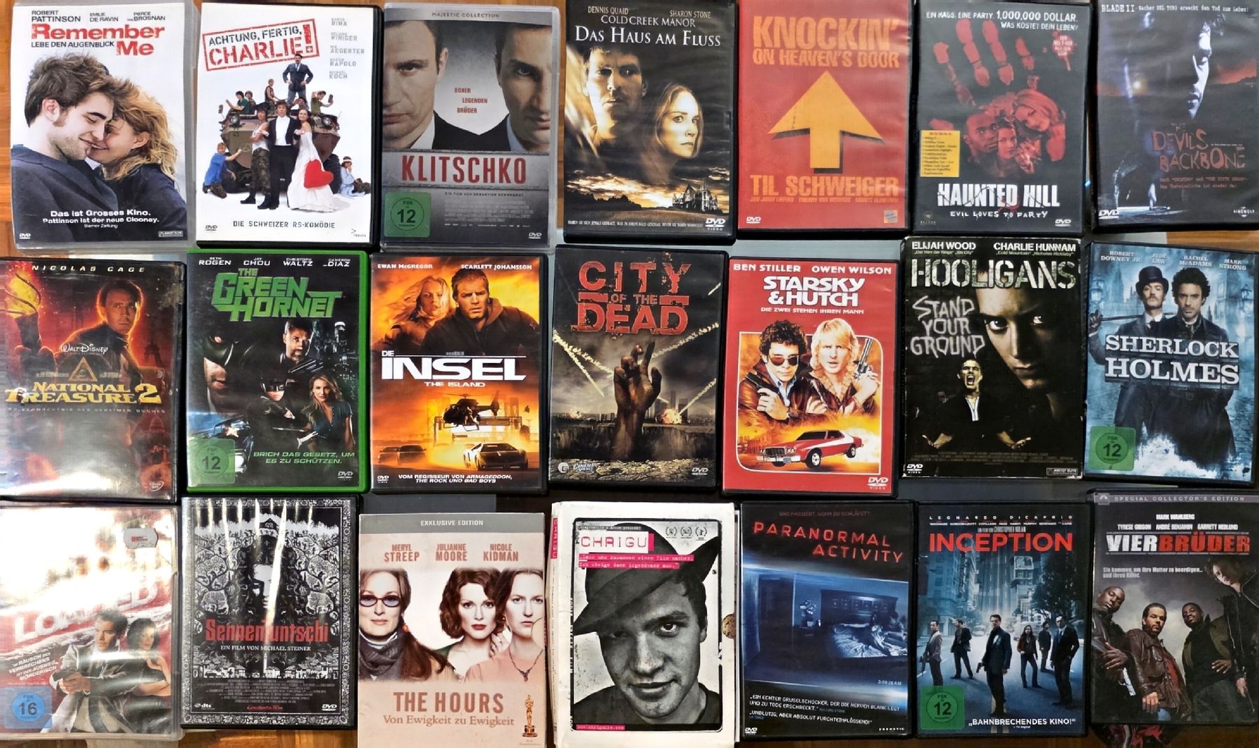 Tutti i DVDs: DVD-sammlung, 132 DVD-konvolut – Usato da St. Gallen venduto da chrisbenoit01 2